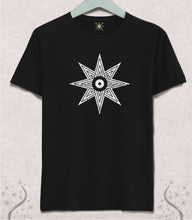 Load image into Gallery viewer, Star of Ishtar T-shirt, Gold &amp; Silver versions

