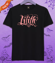 Load image into Gallery viewer, Lilith Sigil T-shirt Pink!
