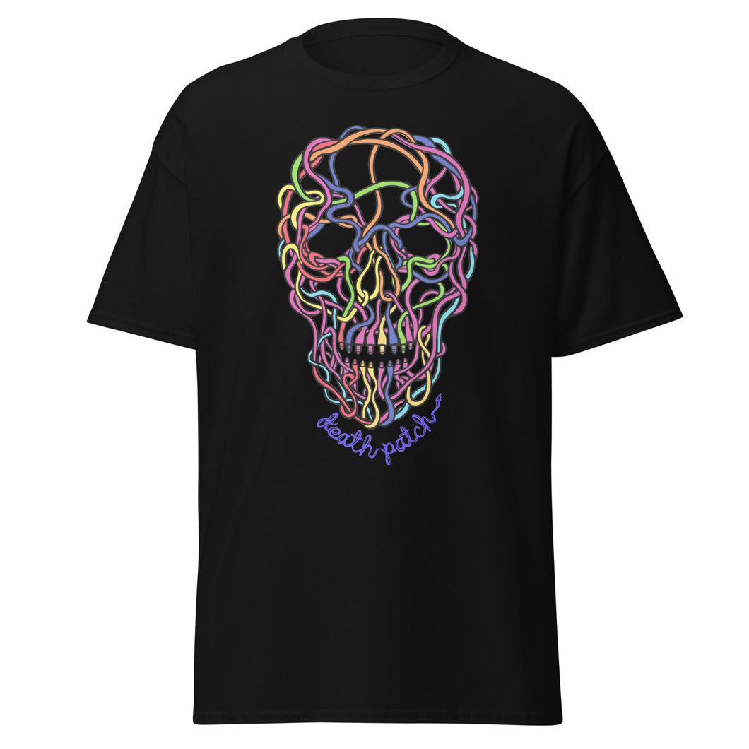 Synth Skull Tee, Death Patch! More Colors!