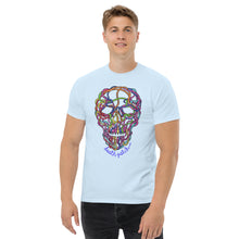 Load image into Gallery viewer, Synth Skull Tee, Death Patch! More Colors!
