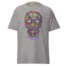 Load image into Gallery viewer, Synth Skull Tee, Death Patch! More Colors!
