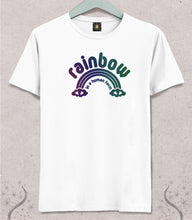 Load image into Gallery viewer, Rainbow pride t-shirt / Reflective !
