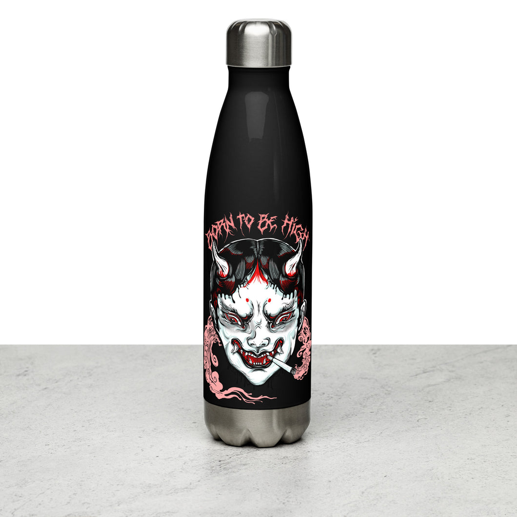 Born to be High Stainless Steel Water Bottle