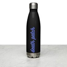 Load image into Gallery viewer, Synth - Death Patch Stainless Steel Water Bottle

