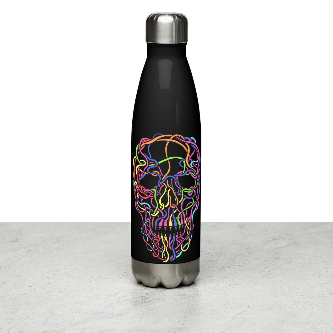 Synth - Death Patch Stainless Steel Water Bottle