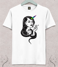 Load image into Gallery viewer, Unicorn Witch T-shirt

