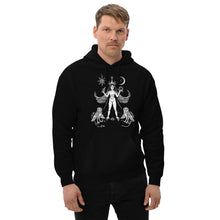 Load image into Gallery viewer, Inanna - Ishtar Black Unisex Hoodie
