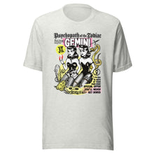 Load image into Gallery viewer, Gemini Tshirt, Psychopath of the Zodiac
