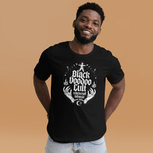 Load image into Gallery viewer, Black Voodoo Cult, Unisex Tee, More colors
