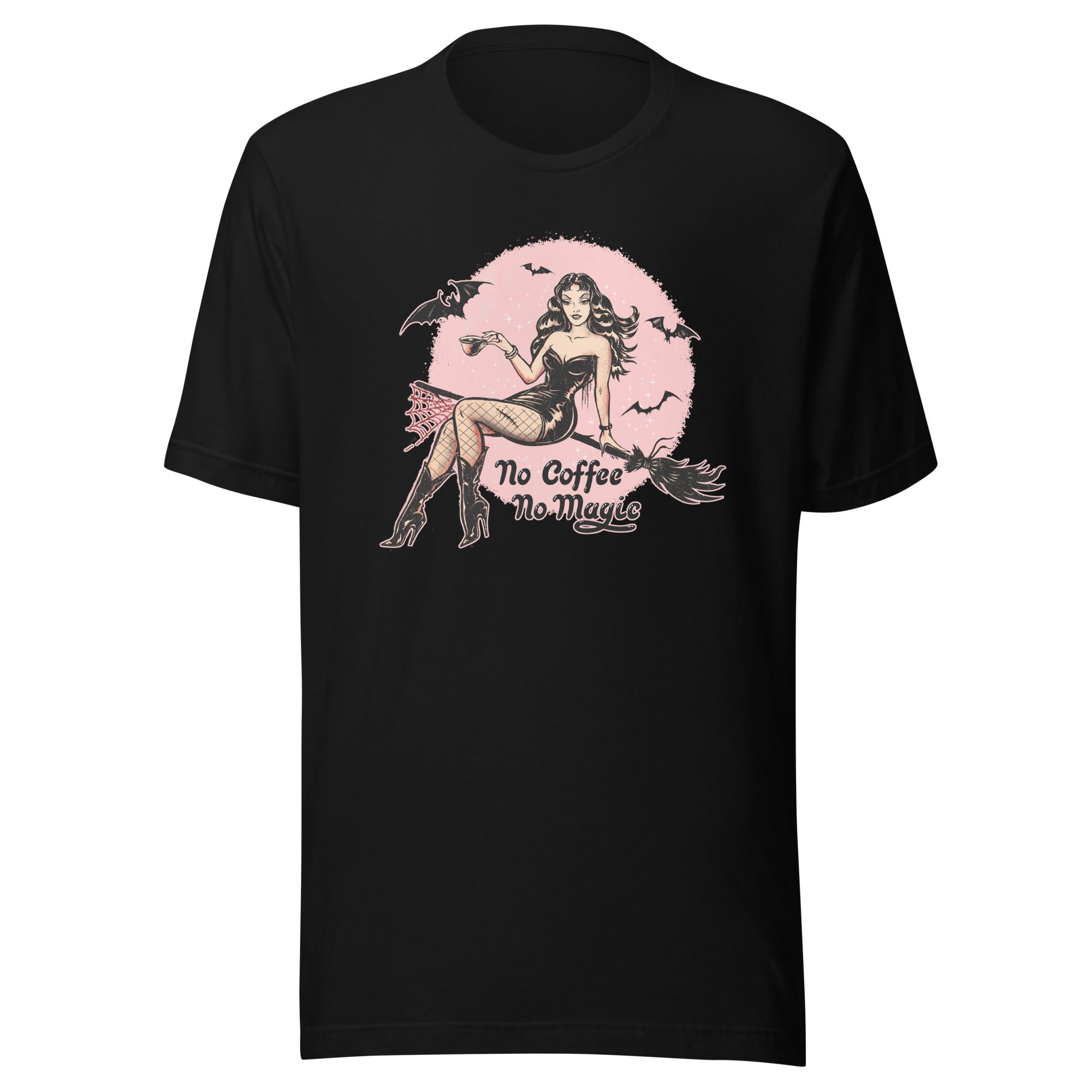 Coffee Witch Tee – Axis Mundi Design