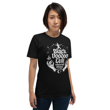 Load image into Gallery viewer, Black Voodoo Cult, Unisex Tee, More colors
