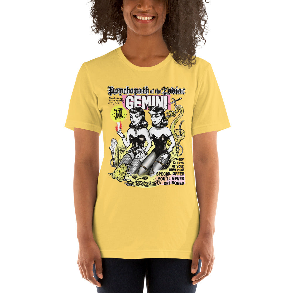 Divine☆Tシャツ（フリーサイズ）☆Gemini☆MSP☆タイBL Divine☆Tシャツ（フリーサイズ）☆Gemini☆MSP☆タイBLの通販 by タイ
