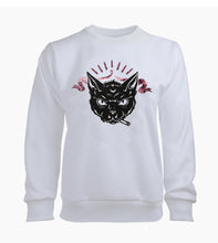 Load image into Gallery viewer, Black Cat Sweatshirt &amp; Hoodie
