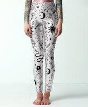 Load image into Gallery viewer, Yoga High Waisted Leggings White
