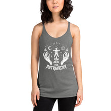 Load image into Gallery viewer, Hex the Patriarchy Women&#39;s Racerback Tank
